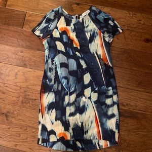 Wayf short sleeve dress